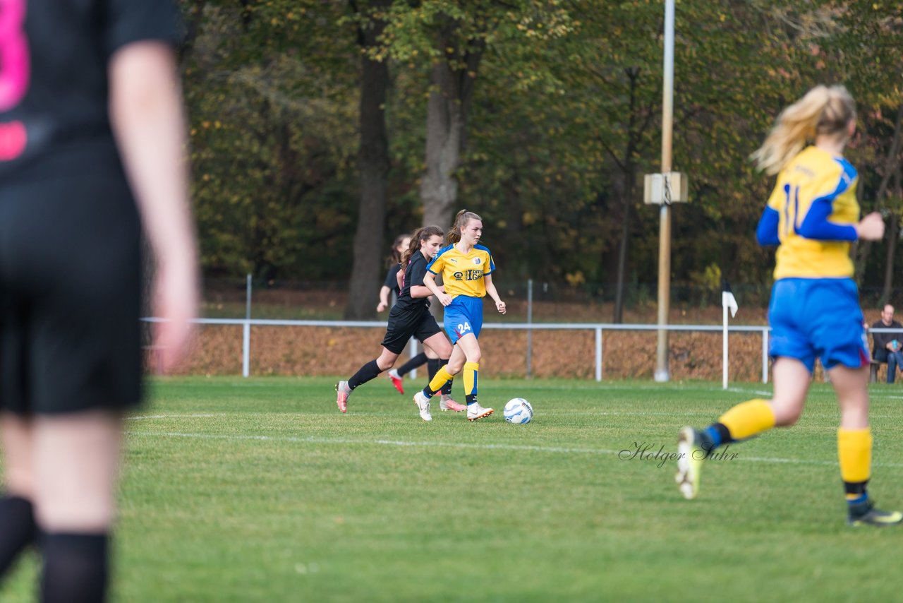 Bild 132 - wBJ MSG Steinhorst-Krummesse - VfL Pinneberg : Ergebnis: 2:0